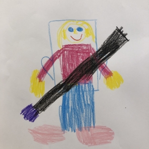 Projekt Pasavček - obisk policista Projekt Pasavček - obisk policista