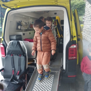 OBISK REŠEVALCA OBISK REŠEVALCA