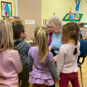 Srečanje z varovanci doma Podsabotin Srečanje z varovanci doma Podsabotin