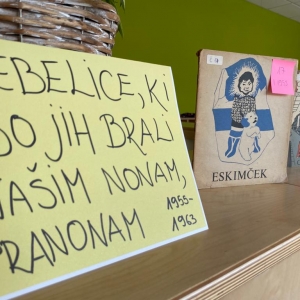 LETI, LETI ŽE 70 LET: RAZSTAVA KNJIŽNE ZBIRKE ČEBELICA LETI, LETI ŽE 70 LET: RAZSTAVA KNJIŽNE ZBIRKE ČEBELICA