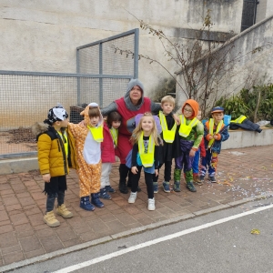 Pustno rajanje v Kojskem Pustno rajanje v Kojskem