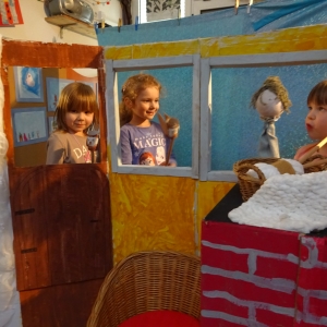 Lutkovna predstava BABICA ZIMA Lutkovna predstava BABICA ZIMA