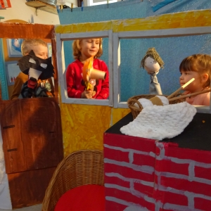 Lutkovna predstava BABICA ZIMA Lutkovna predstava BABICA ZIMA