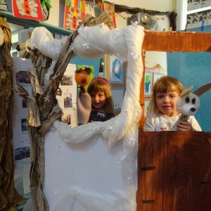 Lutkovna predstava BABICA ZIMA Lutkovna predstava BABICA ZIMA