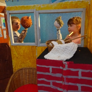 Lutkovna predstava BABICA ZIMA Lutkovna predstava BABICA ZIMA