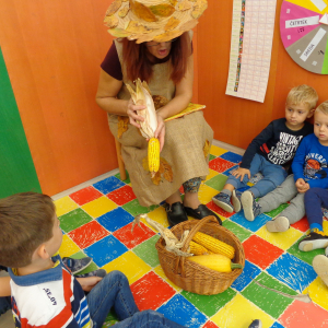 Teta jesen na obisku Teta jesen na obisku