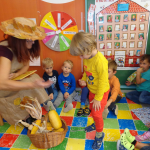 Teta jesen na obisku Teta jesen na obisku