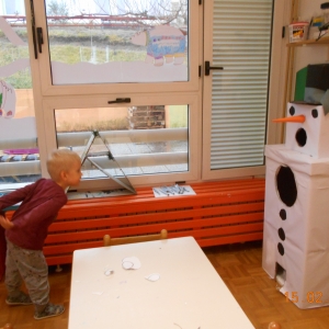 Zima pri "rdečih traktorjih" Zima pri "rdečih traktorjih"