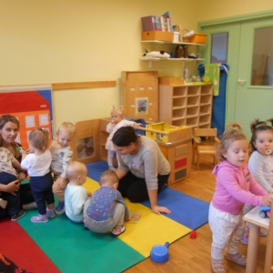 Teden otroka v jasličnih skupinah Teden otroka v jasličnih skupinah