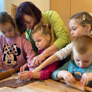 Piškoti pri zajčkih Piškoti pri zajčkih