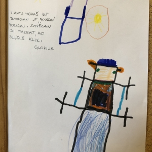 Projekt Pasavček - obisk policista Projekt Pasavček - obisk policista