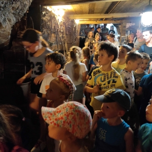 Zaključek vrtca starejših skupin na Sabotinu Zaključek vrtca starejših skupin na Sabotinu