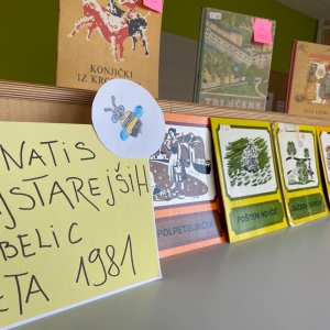 LETI, LETI ŽE 70 LET: RAZSTAVA KNJIŽNE ZBIRKE ČEBELICA LETI, LETI ŽE 70 LET: RAZSTAVA KNJIŽNE ZBIRKE ČEBELICA