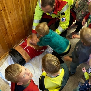 OBISK REŠEVALCA OBISK REŠEVALCA