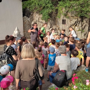 Zaključek vrtca starejših skupin na Sabotinu Zaključek vrtca starejših skupin na Sabotinu