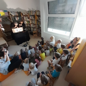 ZVERINICE IZ REZIJE V VRTCU KOJSKO ZVERINICE IZ REZIJE V VRTCU KOJSKO