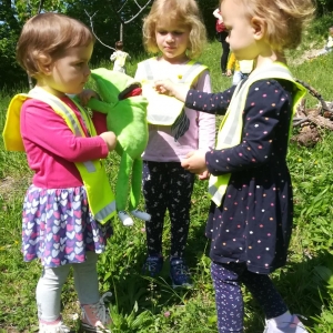 LUTKA GINGO PRI POLŽKIH LUTKA GINGO PRI POLŽKIH