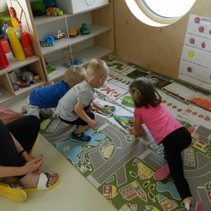 Zelo lačna gosenica