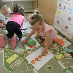 Zelo lačna gosenica