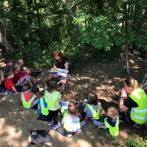 Zelo lačna gosenica