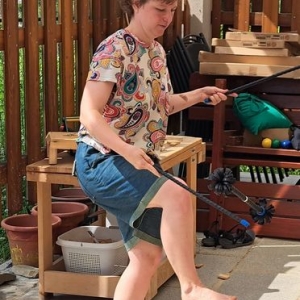 Delavnica cirkuških spretnosti Delavnica cirkuških spretnosti