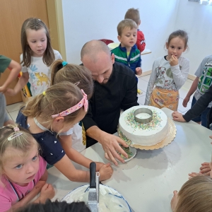 Spekli smo torto Spekli smo torto