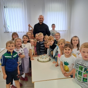 Spekli smo torto Spekli smo torto