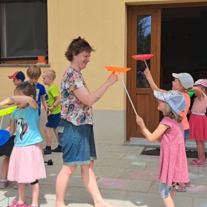 Delavnica cirkuških spretnosti Delavnica cirkuških spretnosti