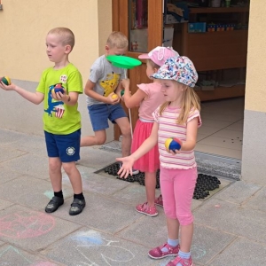 Delavnica cirkuških spretnosti Delavnica cirkuških spretnosti