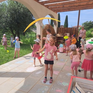 Delavnica cirkuških spretnosti Delavnica cirkuških spretnosti