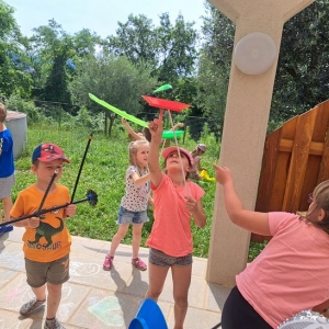 Delavnica cirkuških spretnosti Delavnica cirkuških spretnosti