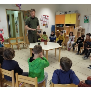 Zeleni nahrbtnik Zeleni nahrbtnik