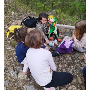 Zeleni nahrbtnik Zeleni nahrbtnik