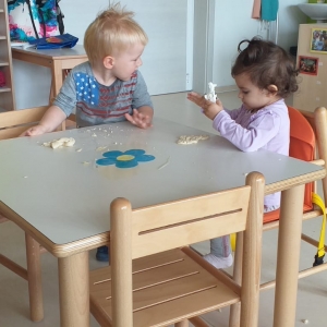 Teden otroka pri najmlajših