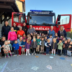 Obisk gasilcev PGD Dobrovo Obisk gasilcev PGD Dobrovo