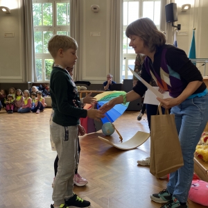 Zeleni nahrbtnik – zaključna prireditev