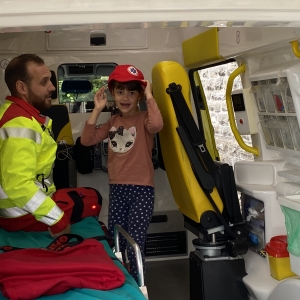 OBISK REŠEVALCA OBISK REŠEVALCA