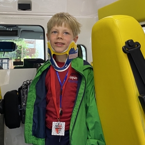 OBISK REŠEVALCA OBISK REŠEVALCA