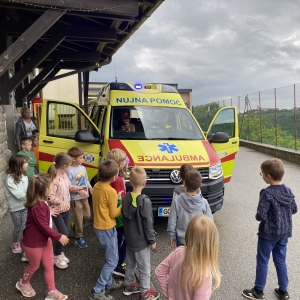 OBISK REŠEVALCA OBISK REŠEVALCA