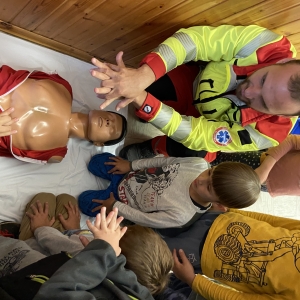 OBISK REŠEVALCA OBISK REŠEVALCA