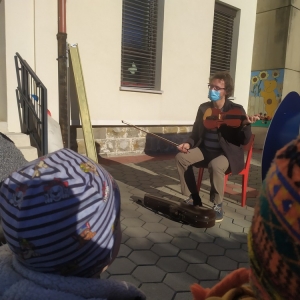 Pikapolonice prisluhnile zvokom violine Pikapolonice prisluhnile zvokom violine