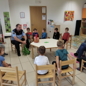 Mesec varnosti v skupini Zeleni palčki Mesec varnosti v skupini Zeleni palčki