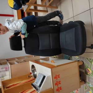 Mesec varnosti v skupini Zeleni palčki Mesec varnosti v skupini Zeleni palčki