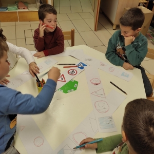 Mesec varnosti v skupini Zeleni palčki Mesec varnosti v skupini Zeleni palčki