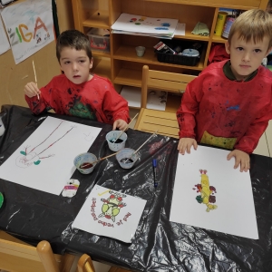 Mesec varnosti v skupini Zeleni palčki Mesec varnosti v skupini Zeleni palčki