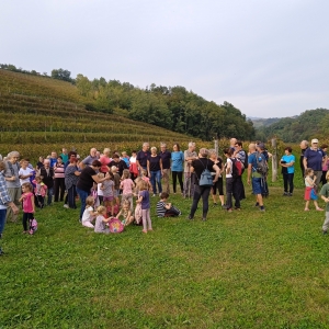 Medgeneracijski pohod v Biljani Medgeneracijski pohod v Biljani