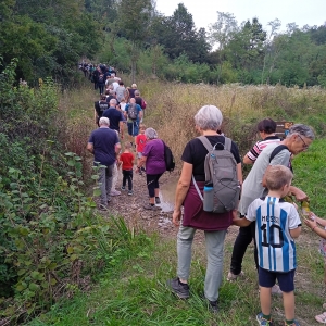 Medgeneracijski pohod v Biljani Medgeneracijski pohod v Biljani