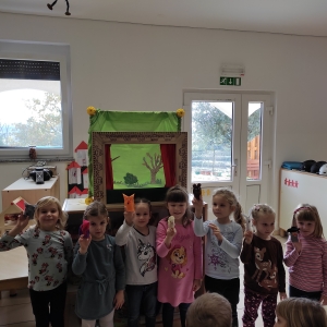 Lutkovna predstava Štručka Lutkovna predstava Štručka