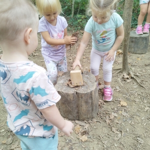 Uvajalno obdobje v oranžni igralnici