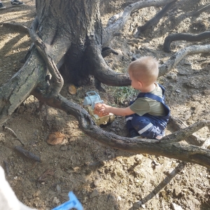 Uvajalno obdobje v oranžni igralnici